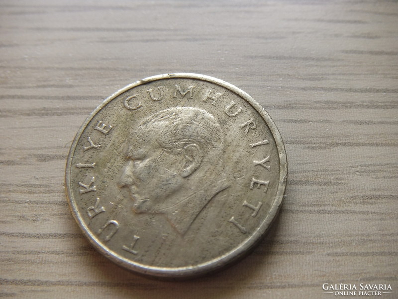 25,000 Lira 1997 Turkey (Turkish pound)