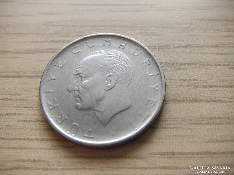 1 Lira 1963 Turkey (Turkish pound)
