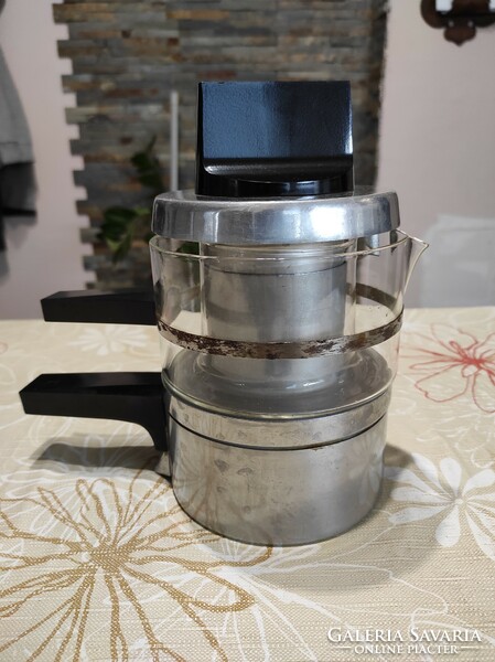 Art deco coffee maker