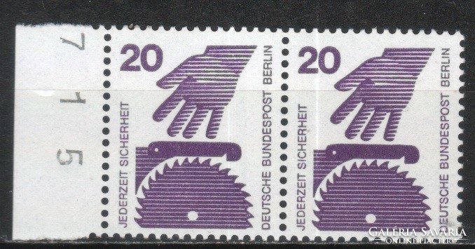Postal cleaner berlin 888 mi 404-404 EUR 1.80