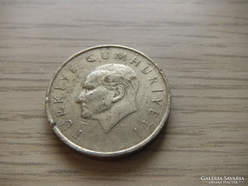 25,000 Lira 1996 Turkey (Turkish pound)
