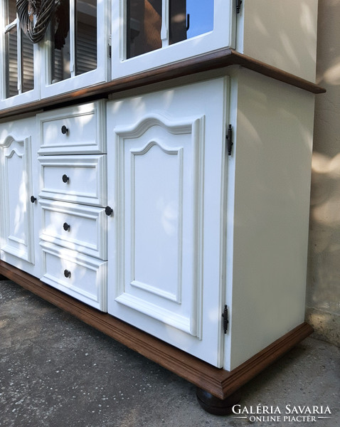 Rustic vintage country style sideboard