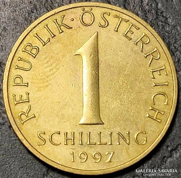 1 Schilling, Austria, 1997.