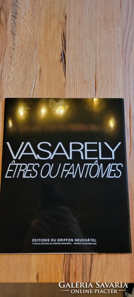 Victor Vasarely, Eredeti Kiadas 1973, 10db, ÊTRE OU FANTOMES