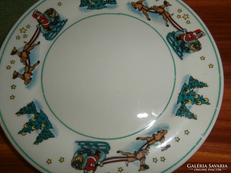 Christmas children's breakfast set