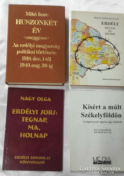 55 db Magyarsággal kapcsolatos könyvek I. Közte ritka kiadványok is.