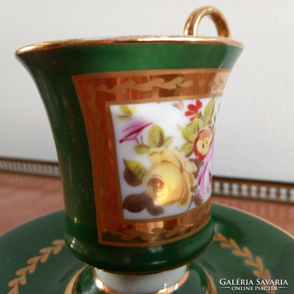 Limoges chocolate cup