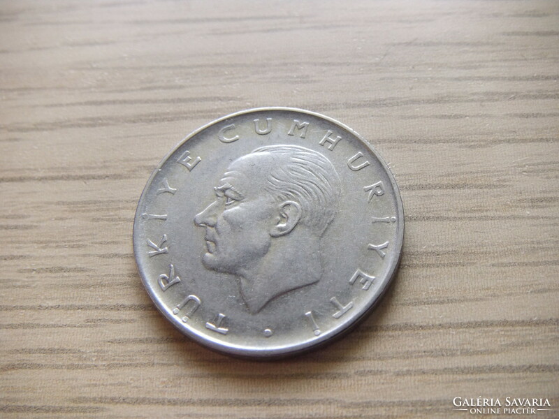 1 Lira 1972 Turkey (Turkish pound)