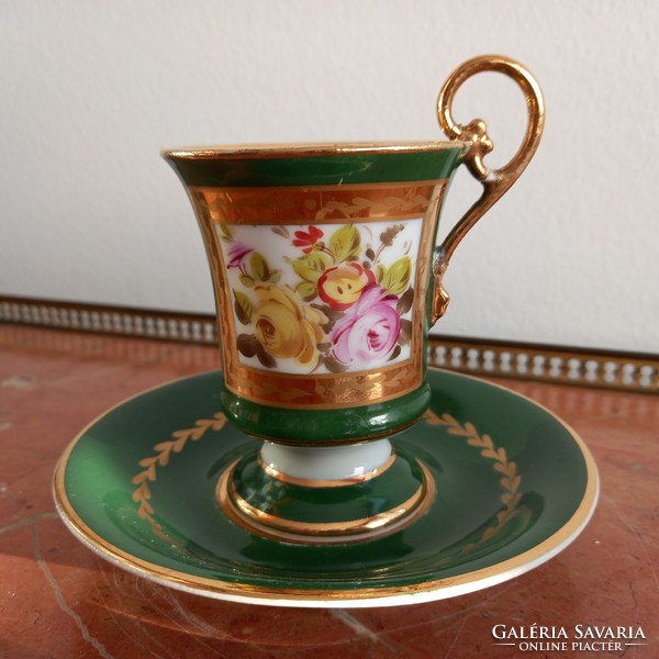 Limoges chocolate cup