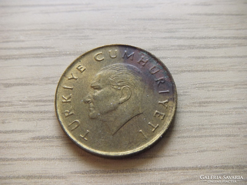 500  Líra 1991  Törökország ( Török Font )