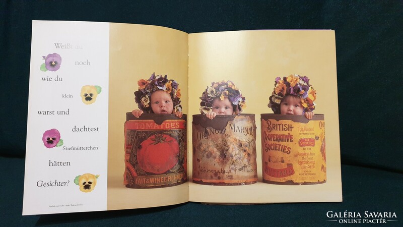 Anne Geddes photo album, photo book