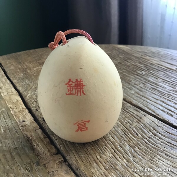 Japanese ceramic bell