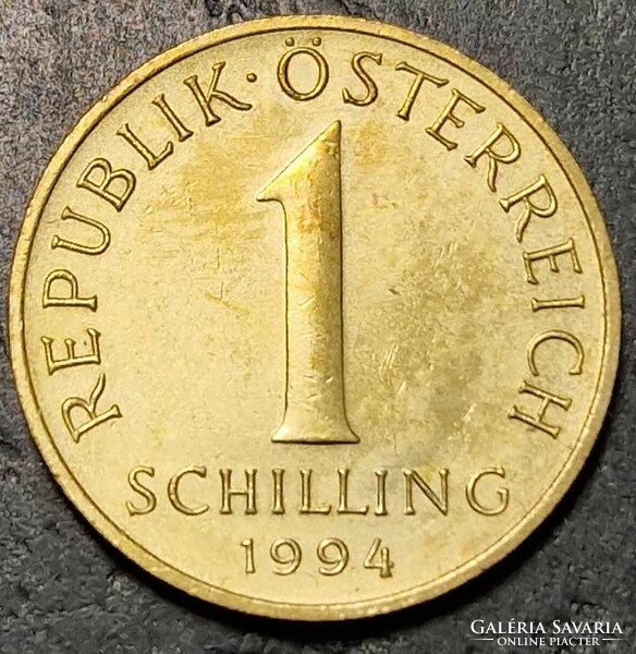 1 schilling, Ausztria, 1994.