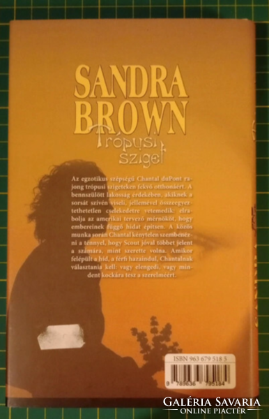 Sandra Brown - Trópusi sziget