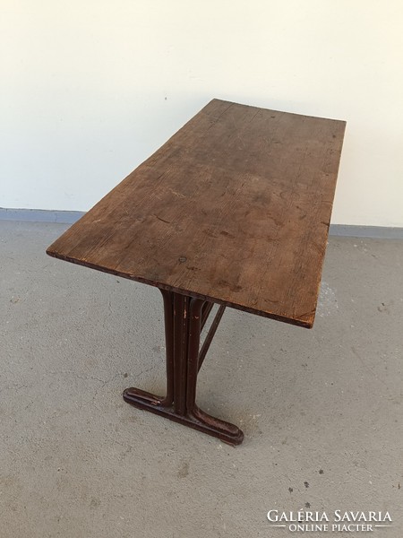 Antik Thonet hajlított bútor asztal Nábytok Thonet felújítandó 563 8304