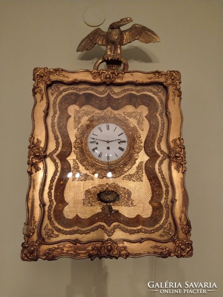 Blondel framed wall clock for sale