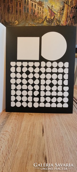 Victor vasarely, original edition 1973, 10pcs, corpusculaires