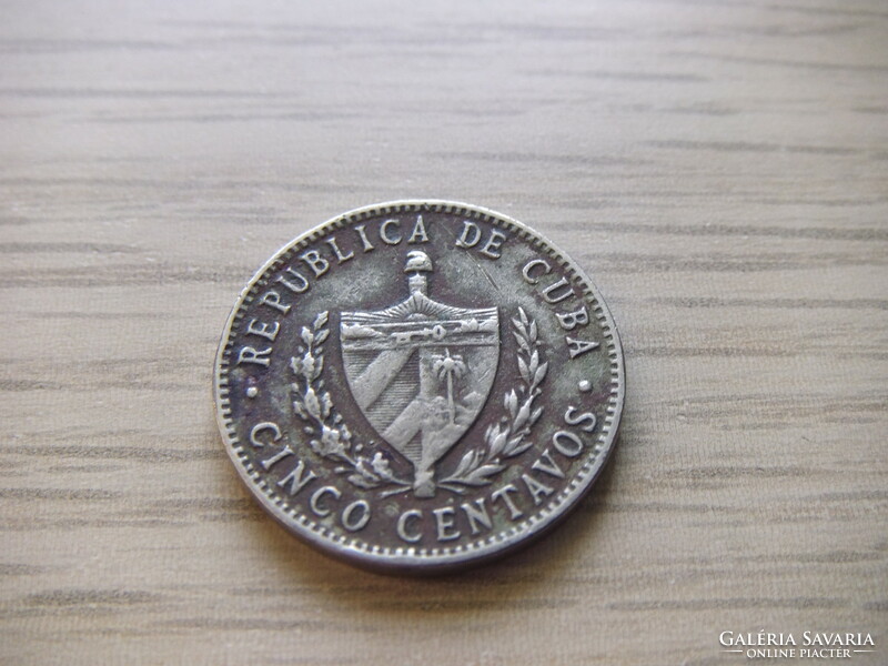 5 Centavos 1961  Kuba