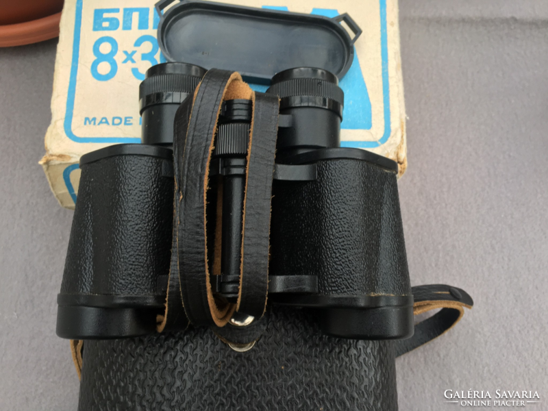 Well, you can't find many Russian 8 x 30 retro binoculars like this anymore