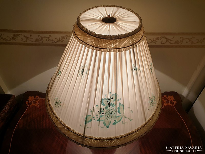 Huge Herend Appony green lamp 70cm