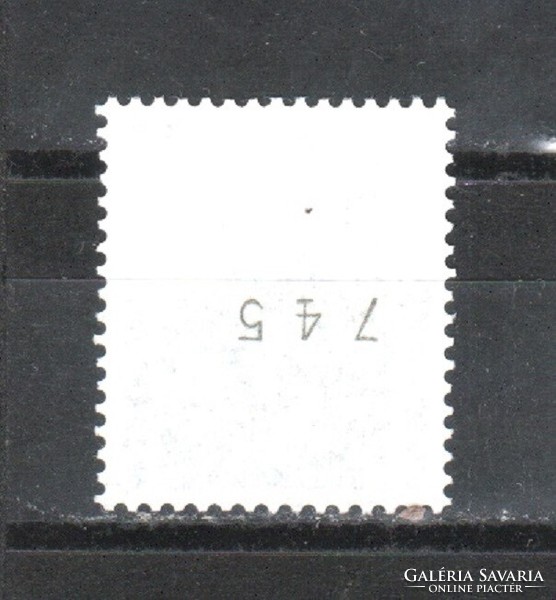 German serial number 0040 mi 1400 a u r i 2.80 euros postage