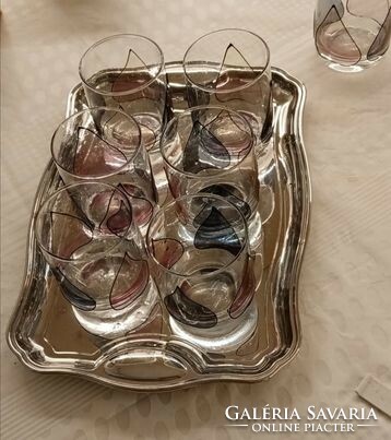 Individually patterned whiskey glasses (7 pcs.)