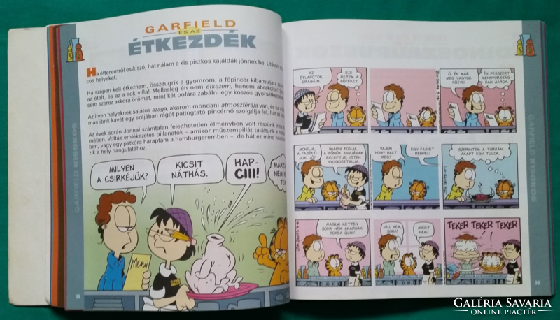 Jim davis: garfield kisokos > children's and youth literature > magazine