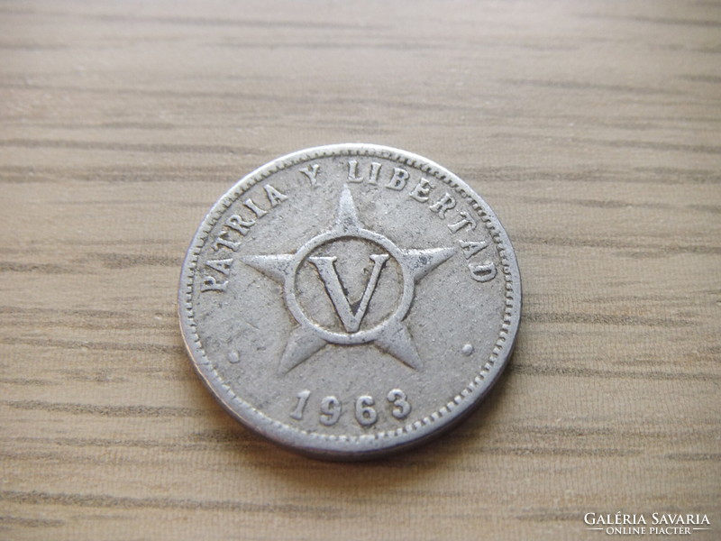 5 Centavos 1963  Kuba