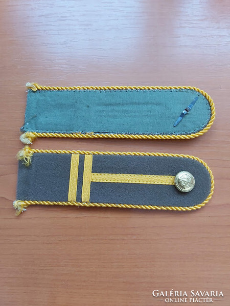 Mn-mh ii. Annual officer student rank shoulder strap #