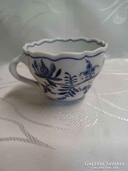 Meissen blue onion pattern, cup