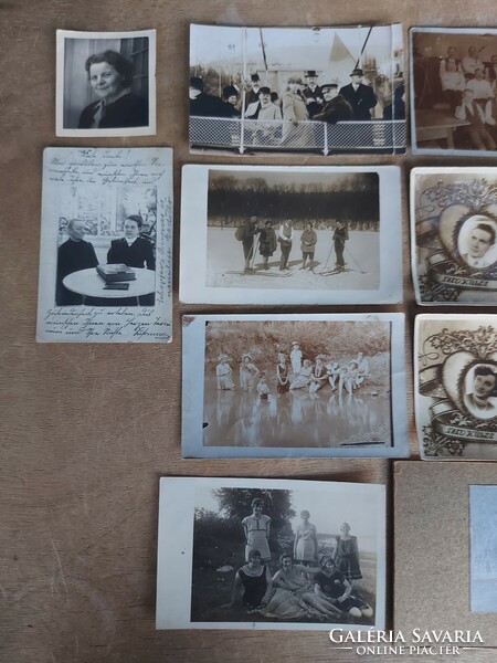 Régi fotók 1900 előtti és utáni kb. 16 db egyben! - 561