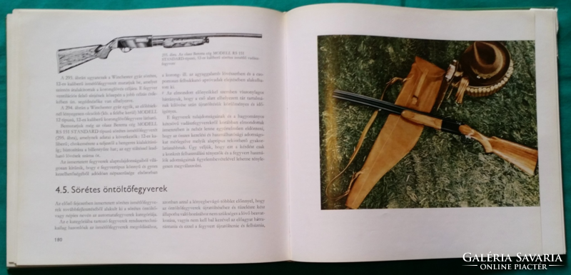 József Hardy: about hunting weapons for hunters > hunting skills > weapons, equipment