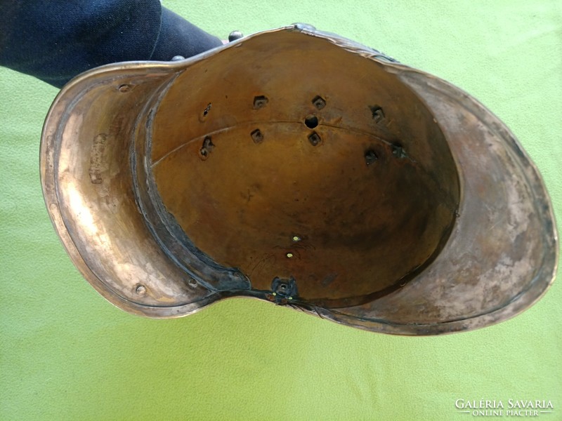 Military firefighter helmet