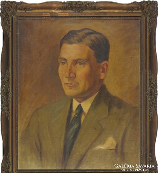 Gyula Mihály's painting is a portrait of Dr. Béla Miltényi!