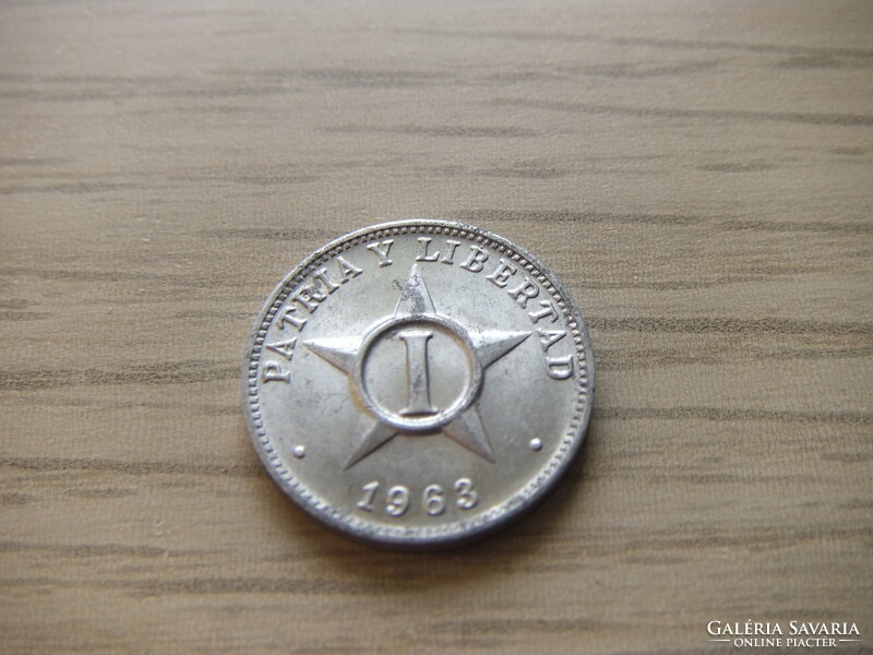 1 Centavos 1963  Kuba