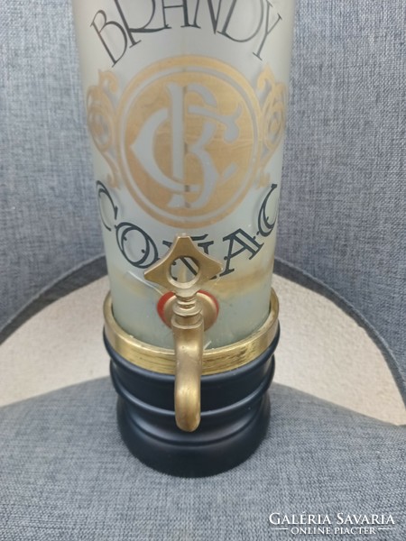 Vintage brandy drink bottle copper team. Negotiable.