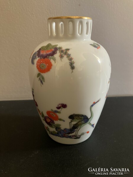 Rosenthal porcelain openwork vase