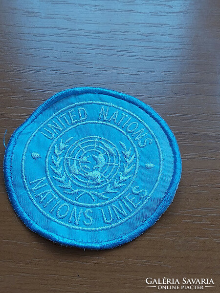 Un united nations nations unies sew on #
