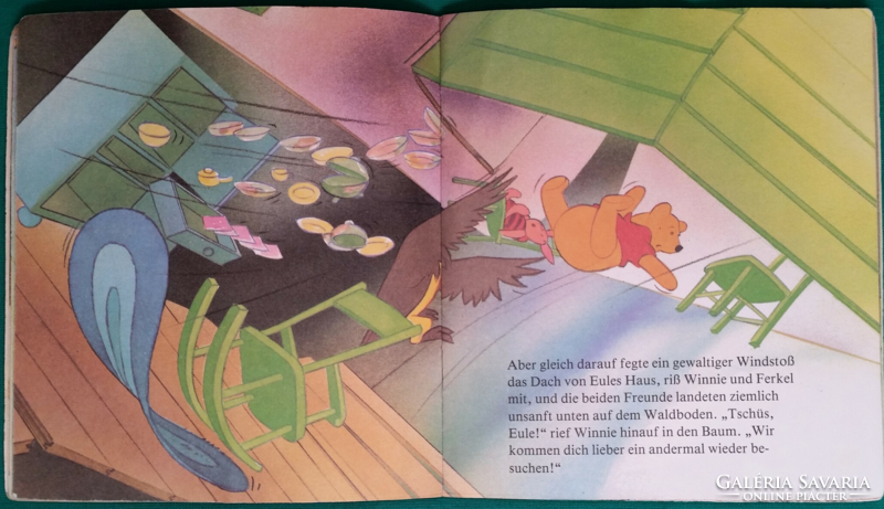 Walt disney minnis - winnie the pooh und der grosse storm nr. 19. - 1967 Storybook>German