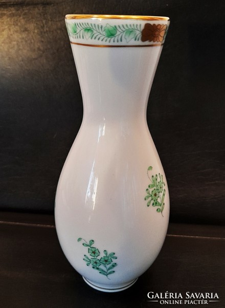 Apponyi mintás Herendi váza - 15 cm magas.