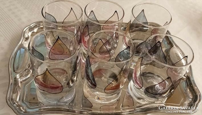 Individually patterned whiskey glasses (7 pcs.)