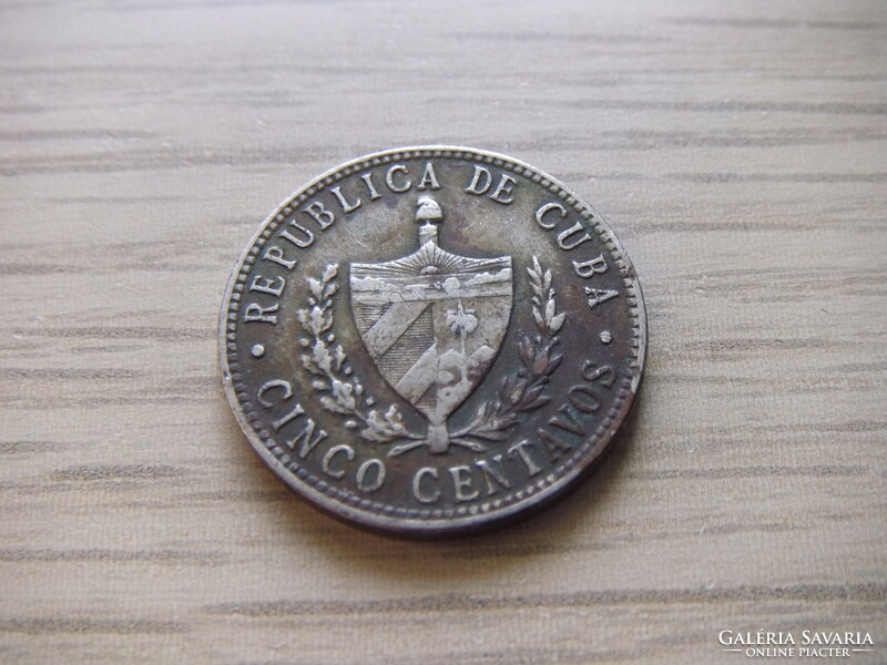 5 Centavos 1946 Cuba