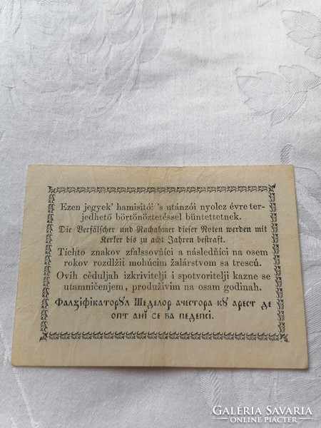 1849 Szabadságharc 30 krajcár  / pengő krajcárra /