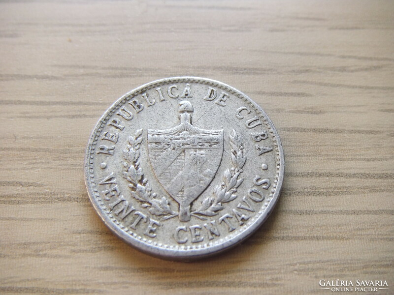 20 Centavos 1969 Cuba