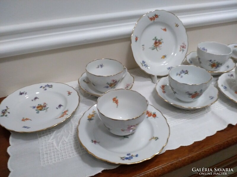 Fantastic porcelain set of 14 pieces