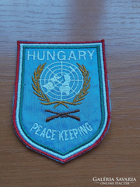 HUNGARY PEACE KEEPING FELVARRÓ #