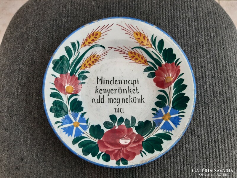 Abátfalvi / hólloháza plate for sale!