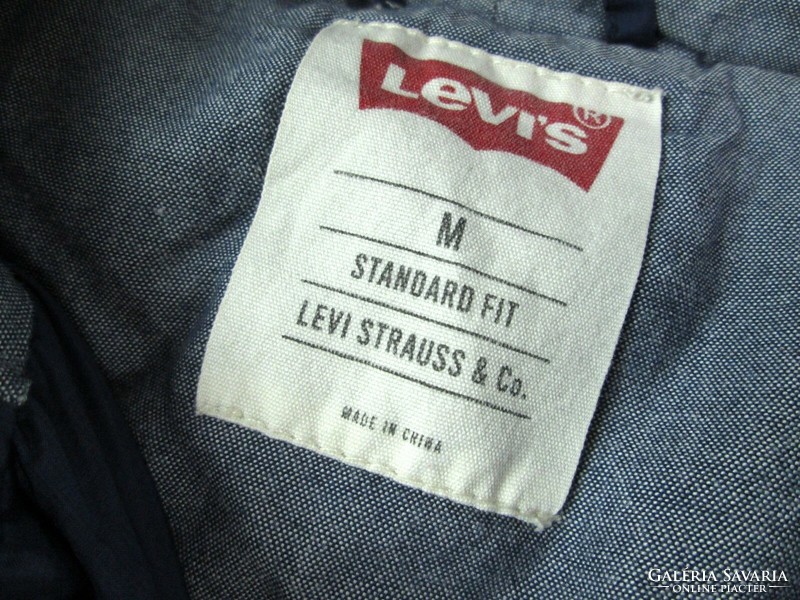 Original Levis (m) men's dark blue winter coat / jacket