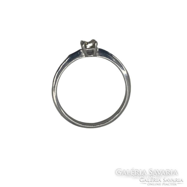 Fehérarany brilliáns gyűrű 0,31 CT - EK102