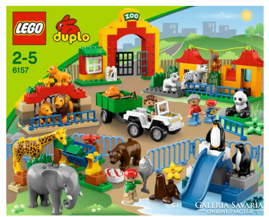 LEGO® DUPLO® - Nagy állatkert (6157)